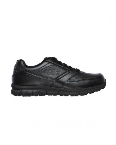SKECHERS WORK RELAXED FIT NAMPA SR 77156 BLACK