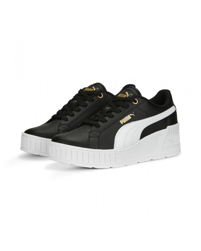 PUMA KARMEN WEDGE 390985-01 BLACK