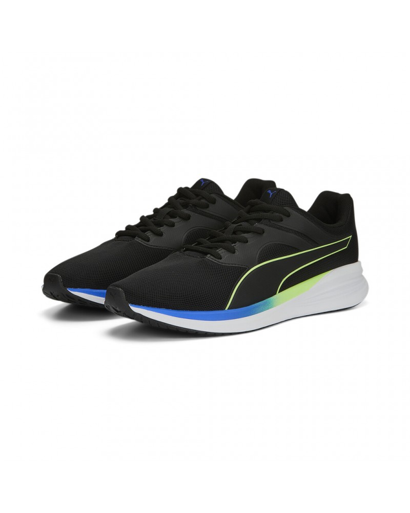 PUMA TRANSPORT 377028-17 BLACK