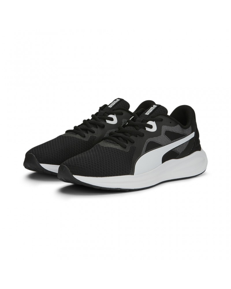 PUMA TWICH RUNNER FRESH 377981-01 BLACK