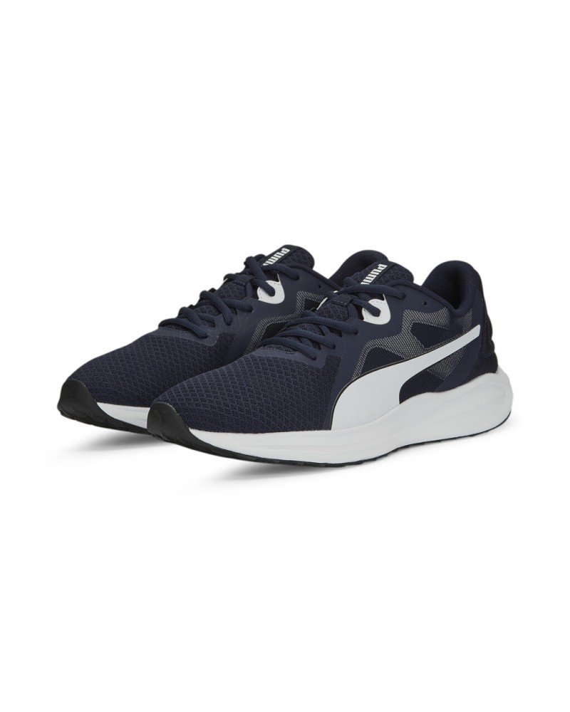 PUMA TWICH RUNNER FRESH 377981-05 NAVY