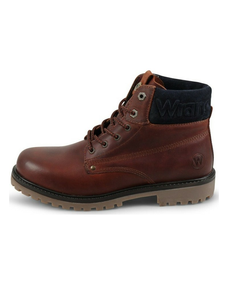 WRANGLER ARCH WM02020A 673 RED BROWN