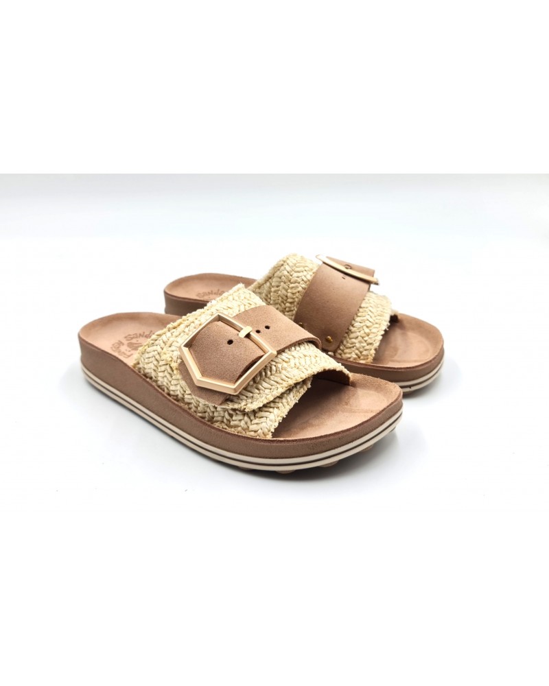 FANTASY SANDALS KORINA S335 VANILLA