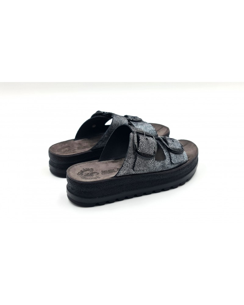 copy of FANTASY SANDALS APRIL S116 BLACK