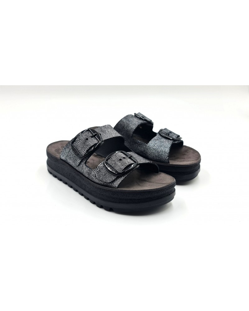 copy of FANTASY SANDALS APRIL S116 BLACK