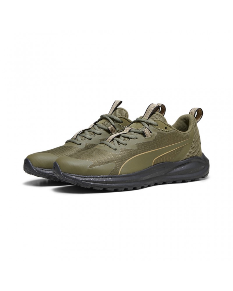 PUMA TWICH RUNNER 376961-14 OLIVE