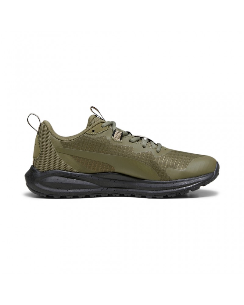 PUMA TWICH RUNNER 376961-14 OLIVE