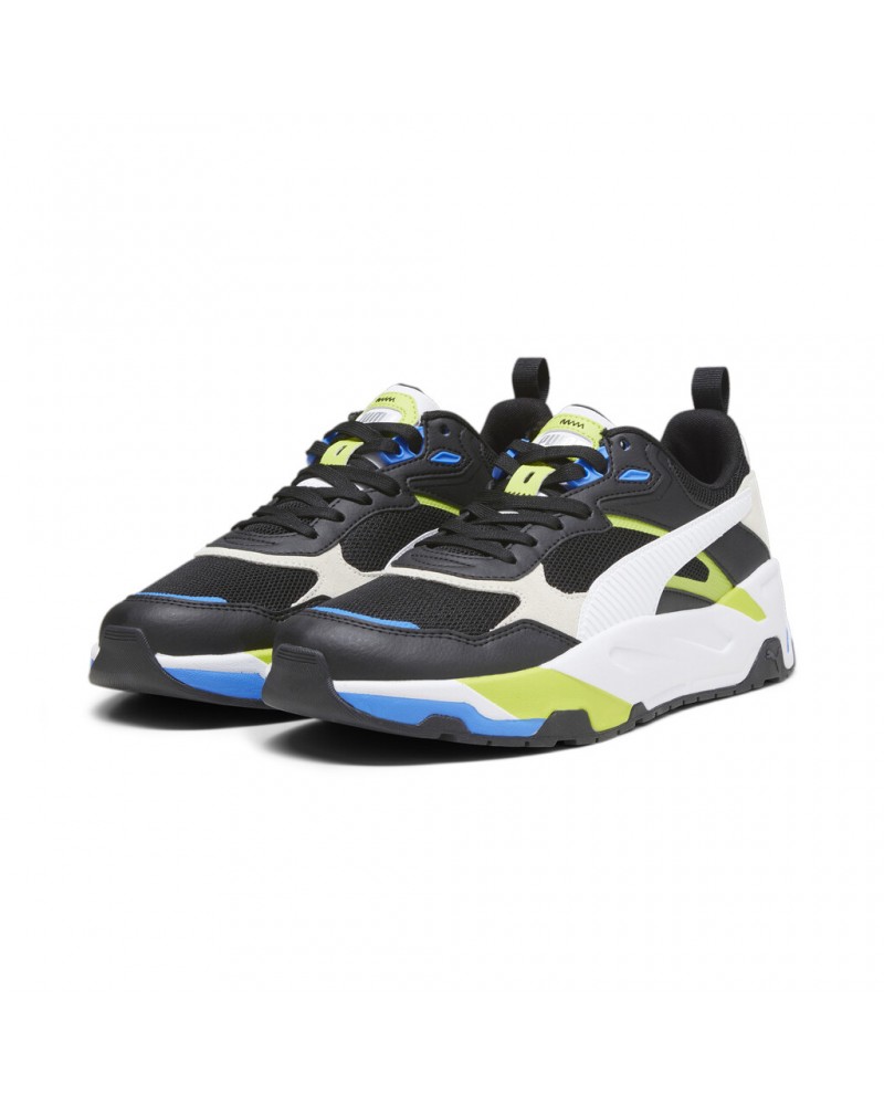 PUMA TRINITY 389289 12 BLACK WHITE