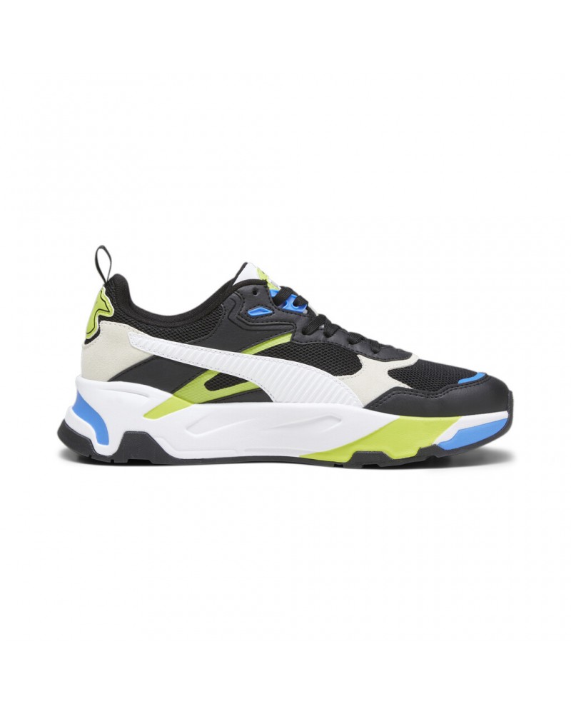 PUMA TRINITY 389289 12 BLACK WHITE