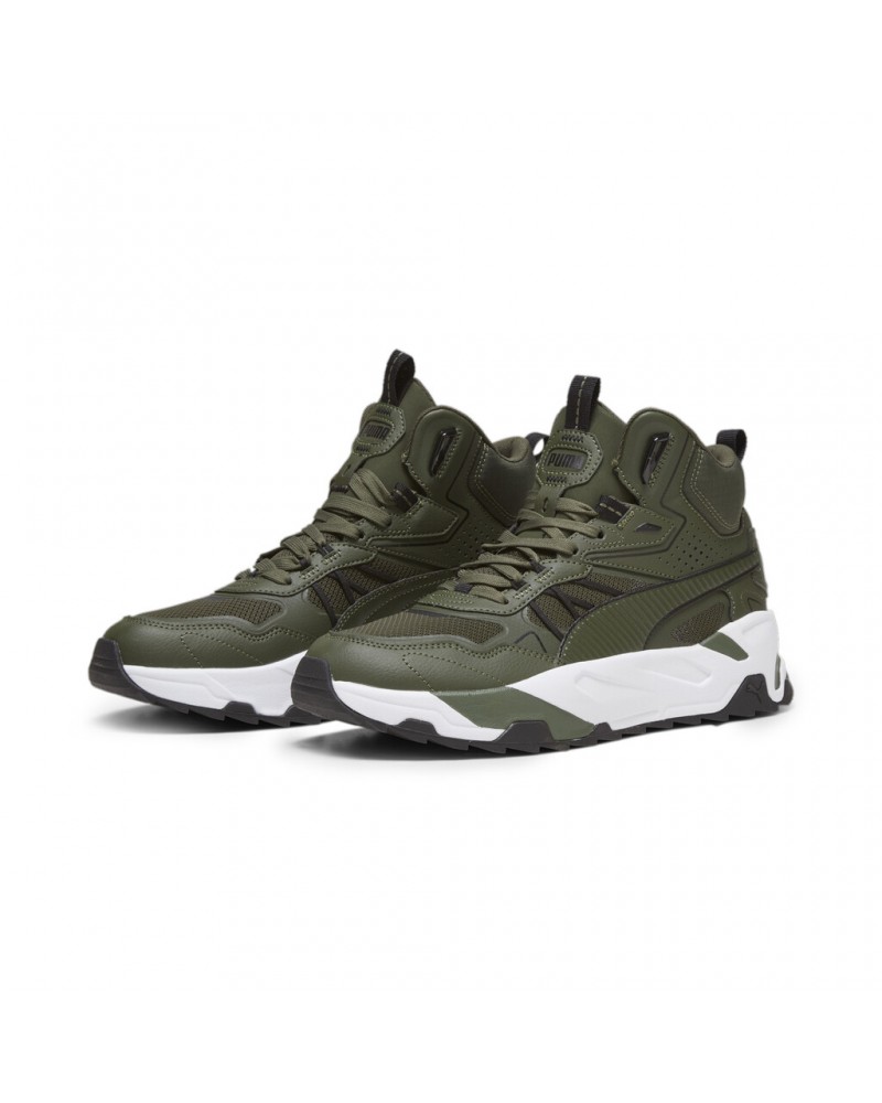 PUMA TRINITY MID HYBRI 392327 02 OLIVE