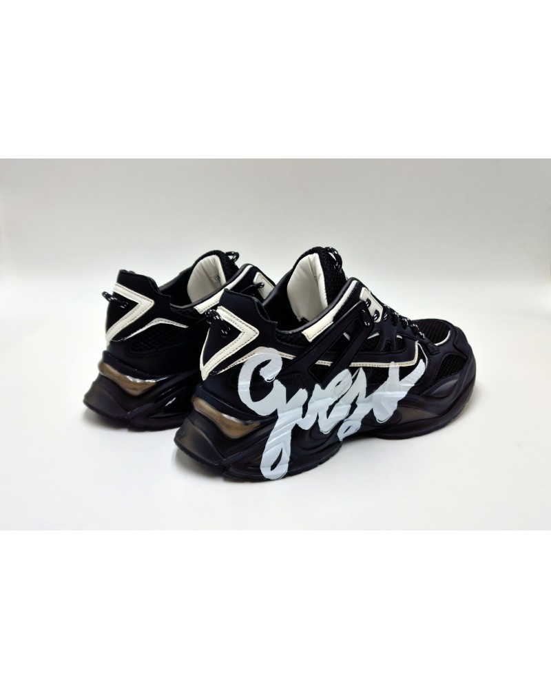 GUESS FM8BELELL12 BELLUMO BLACK/WHITE