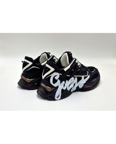 GUESS FM8BELELL12 BELLUMO BLACK/WHITE