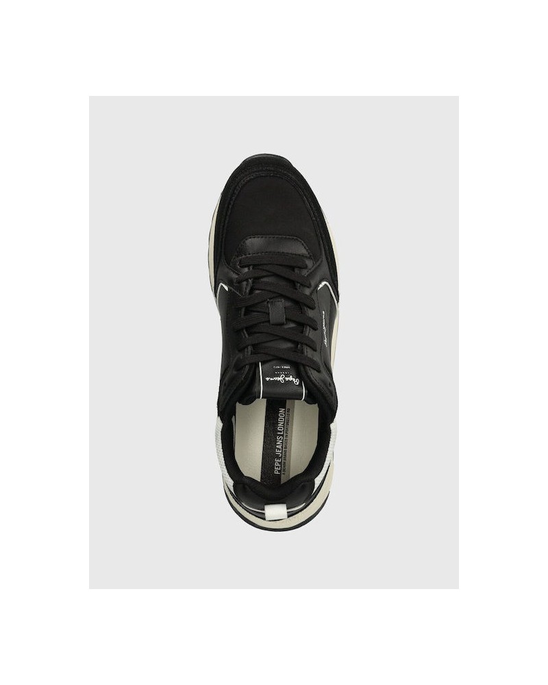 PEPE JEANS JOY LEATHER PMS31014-999 BLACK