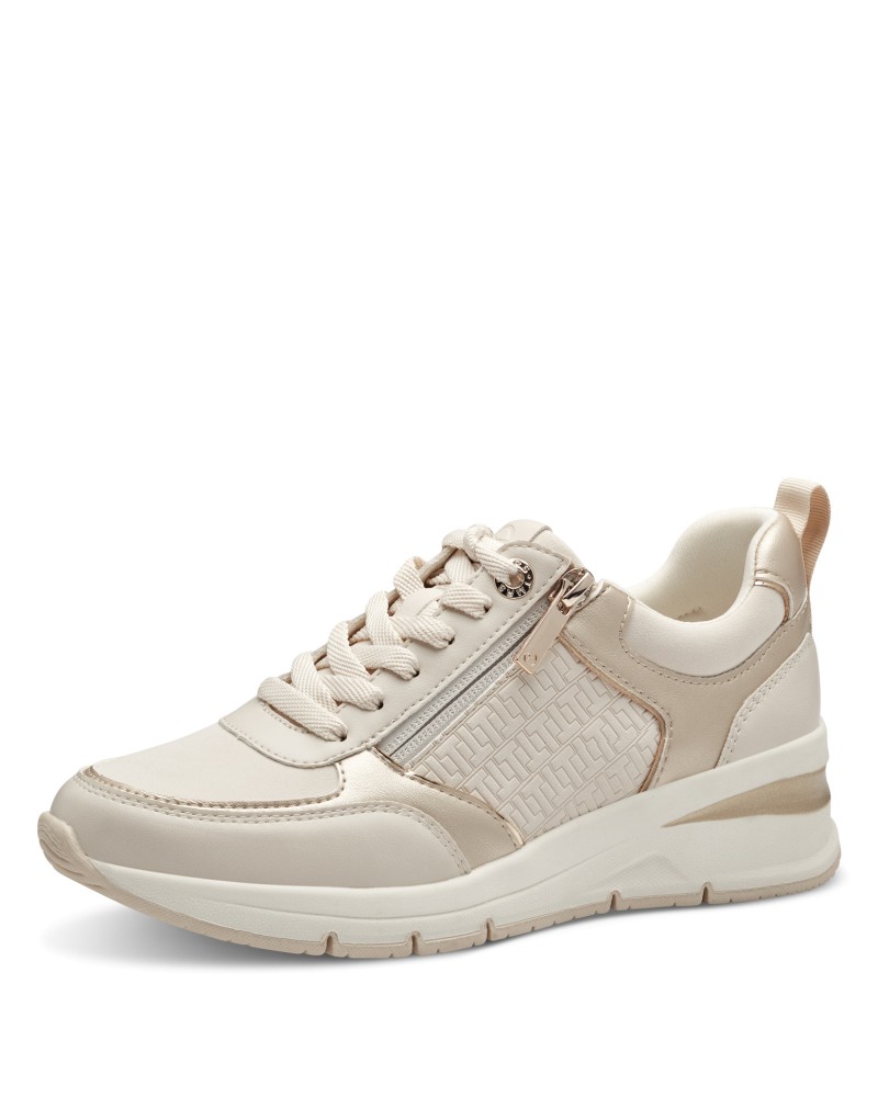 TAMARIS ΓΥΝΑΙΚΕΙΑ ΑΝΑΤΟΜΙΚΑ SNEAKERS ΜΠΕΖ 1-23721-42-430