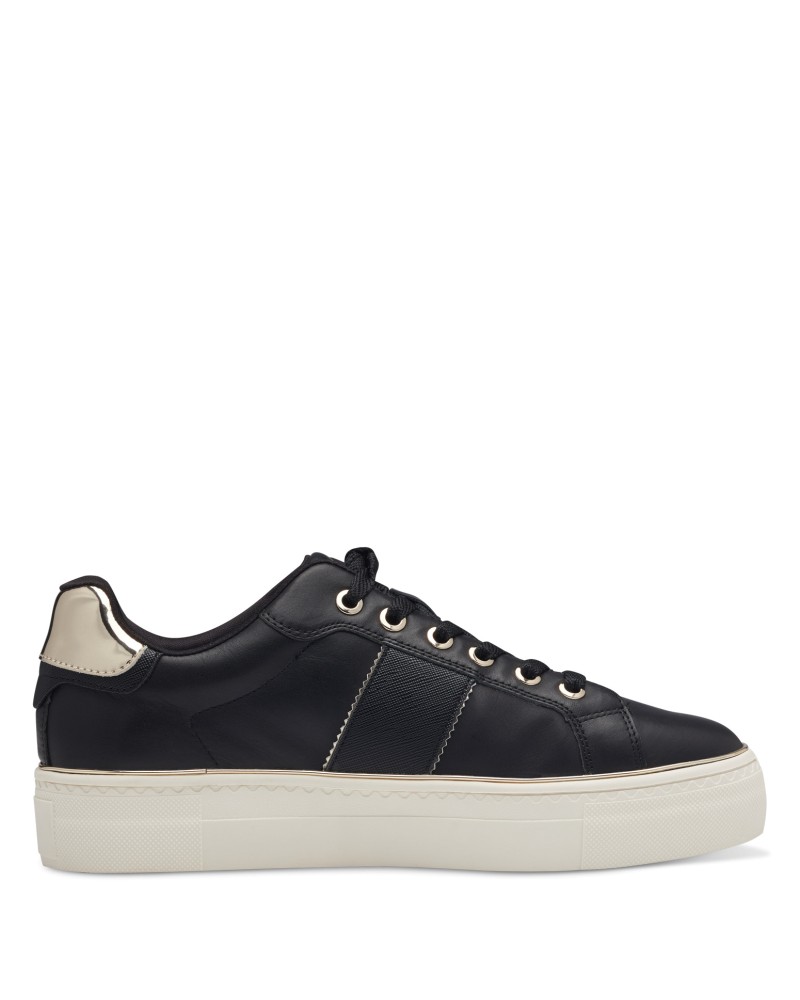 TAMARIS ΓΥΝΑΙΚΕΙΑ ΑΝΑΤΟΜΙΚΑ SNEAKERS ΜΑΥΡΟ 1-23724-42-001