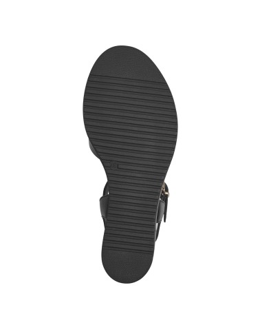 TAMARIS 1-22433-25 073 BLACK SNAKE - ALPHASHOES.GR