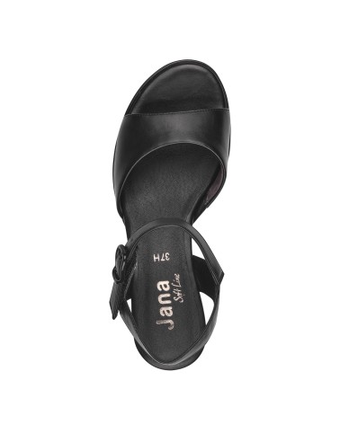 JANA 8-8-23721-27 001 BLACK - ALPHASHOES.GR