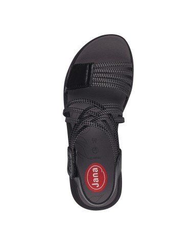 JANA 8-8-23721-27 001 BLACK - ALPHASHOES.GR