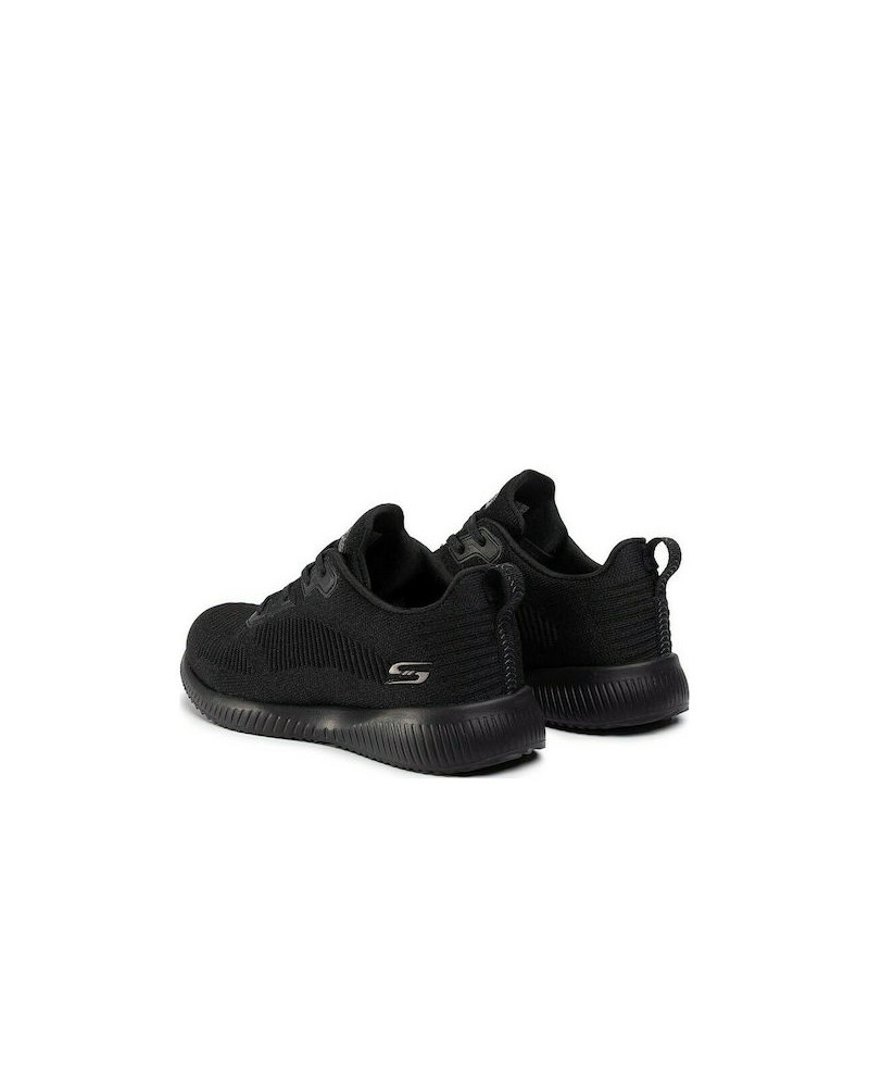 SKECHERS ΓΥΝΑΙΚΕΙΑ BOBS SPORT SQUAD ΜΑΥΡΟ 32504