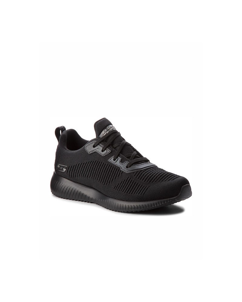 SKECHERS ΓΥΝΑΙΚΕΙΑ BOBS SPORT SQUAD ΜΑΥΡΟ 32504