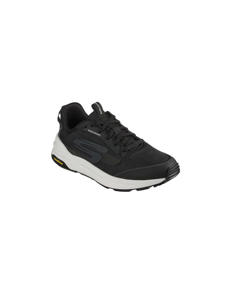 SKECHERS ΑΝΔΡΙΚΑ GLOBAL JOGGER ΜΑΥΡΟ 237353