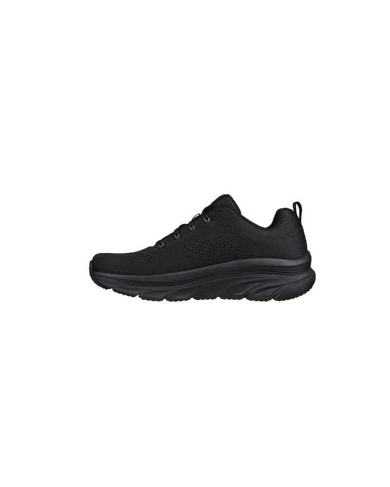 SKECHERS ΑΝΔΡΙΚΑ D'LUX WALKER ΜΑΥΡΟ 232364