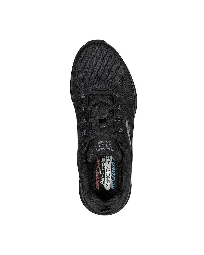 SKECHERS ΑΝΔΡΙΚΑ D'LUX WALKER ΜΑΥΡΟ 232364