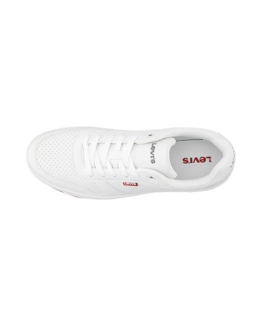 LEVIS ΑΝΔΡΙΚΑ SNEAKERS ΛΕΥΚΟ 235649-794-51