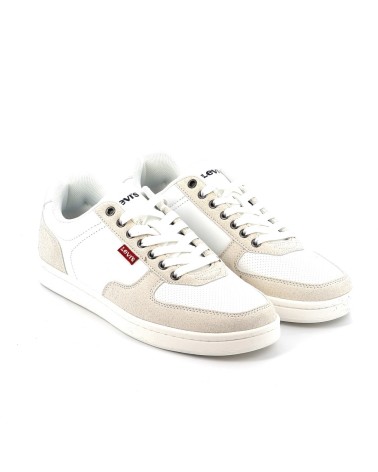 LEVIS ΑΝΔΡΙΚΑ SNEAKERS ΛΕΥΚΟ 235207-1938-51