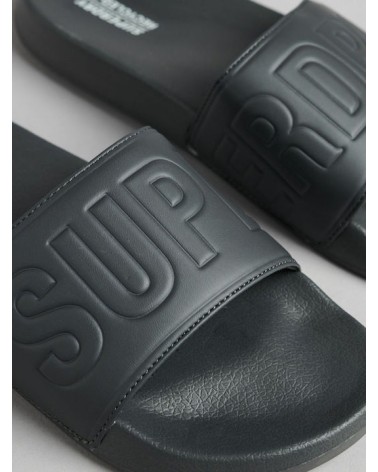 SUPERDRY M D1 SDCD CODE CORE POOL SLIDES - MF310222A-HSZ