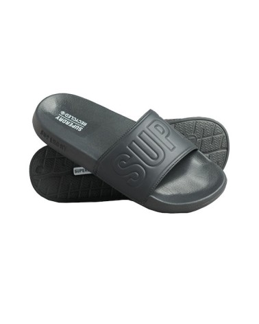 SUPERDRY M D1 SDCD CODE CORE POOL SLIDES - MF310222A-HSZ