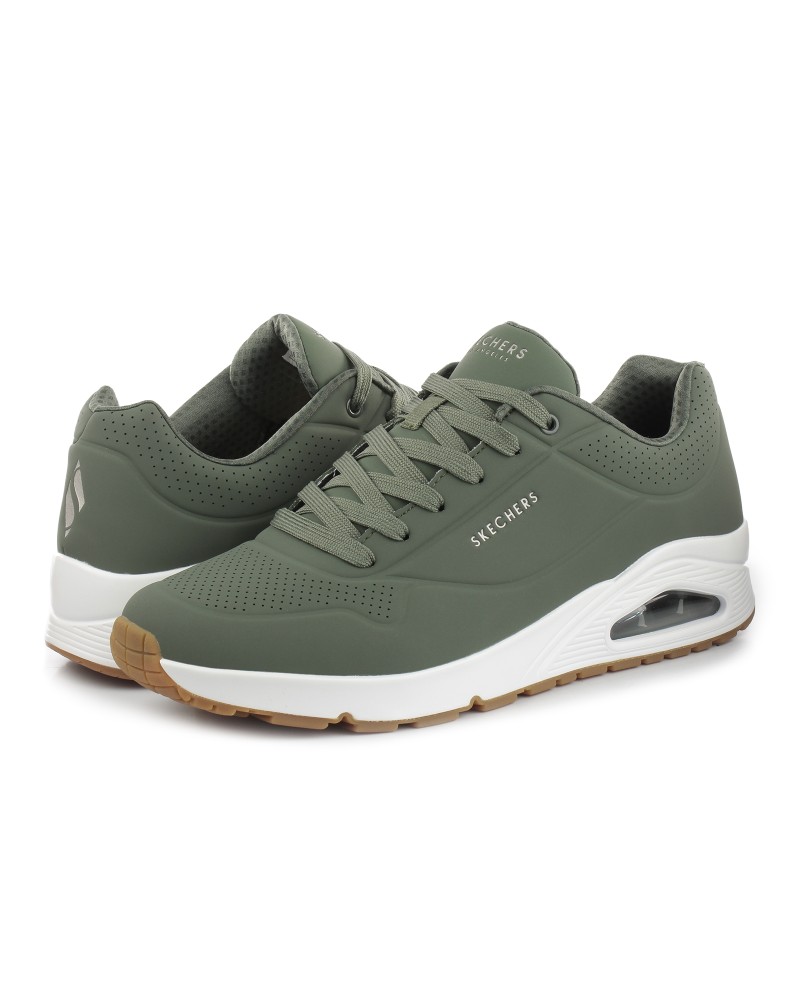 SKECHERS UNO STAND ON AIR 52458 OLIVE