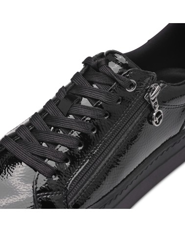 TAMARIS 1-22433-25 073 BLACK SNAKE - ALPHASHOES.GR