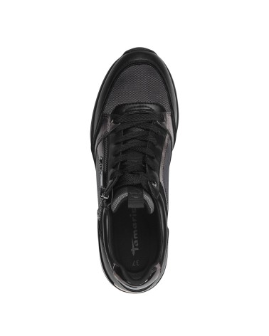 TAMARIS ΓΥΝΑΙΚΕΙΑ ΑΝΑΤΟΜΙΚΑ SNEAKERS ΜΑΥΡΟ 1-23703-41 214