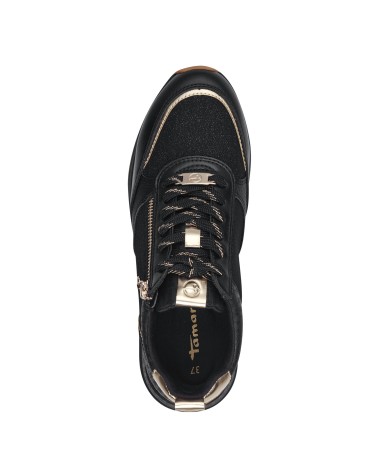 TAMARIS 1-22433-25 073 BLACK SNAKE - ALPHASHOES.GR