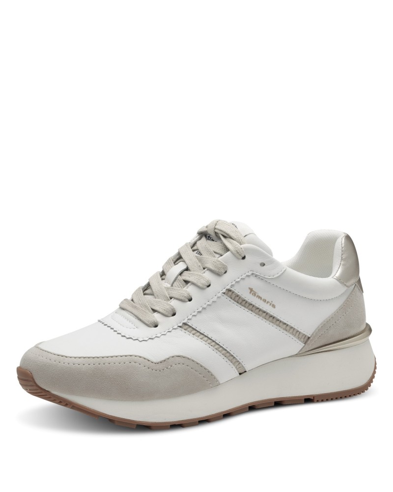 TAMARIS ΓΥΝΑΙΚΕΙΑ ΑΝΑΤΟΜΙΚΑ SNEAKERS ΛΕΥΚΟ 23740-43 142