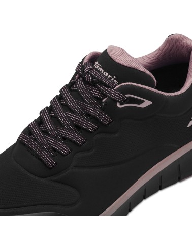 TAMARIS ΓΥΝΑΙΚΕΙΑ ΑΝΑΤΟΜΙΚΑ SNEAKERS ΜΑΥΡΟ 1-23757-43 001