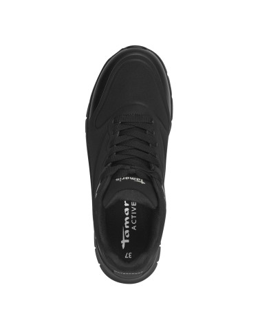 TAMARIS ΓΥΝΑΙΚΕΙΑ ΑΝΑΤΟΜΙΚΑ SNEAKERS ΜΑΥΡΟ 1-23757-43 007