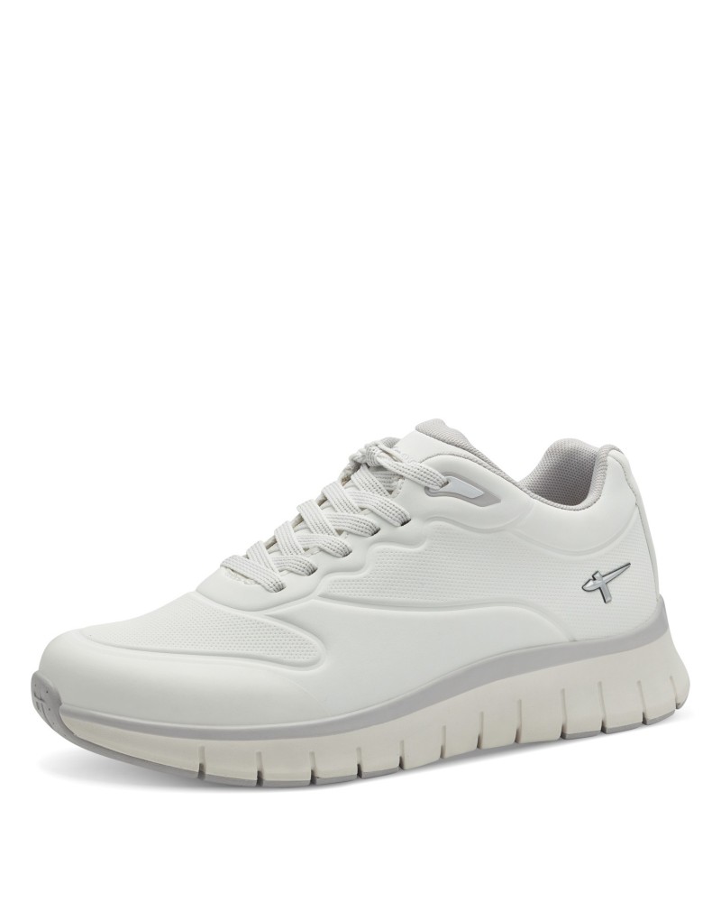 TAMARIS ΓΥΝΑΙΚΕΙΑ ΑΝΑΤΟΜΙΚΑ SNEAKERS ΛΕΥΚΟ 1-23757-43 100