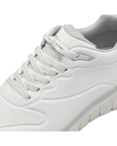 TAMARIS ΓΥΝΑΙΚΕΙΑ ΑΝΑΤΟΜΙΚΑ SNEAKERS ΛΕΥΚΟ 1-23757-43 100