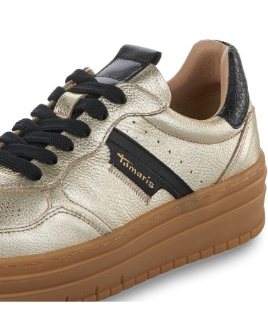 TAMARIS ΓΥΝΑΙΚΕΙΑ ΑΝΑΤΟΜΙΚΑ SNEAKERS ΧΡΥΣΟ 1-23773-43 942