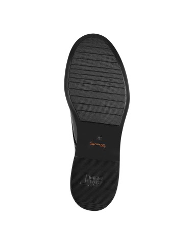 TAMARIS ΓΥΝΑΙΚΕΙΑ LOAFER ΜΑΥΡΟ ΛΟΥΣΤΡΙΝ 1-23315-43 018