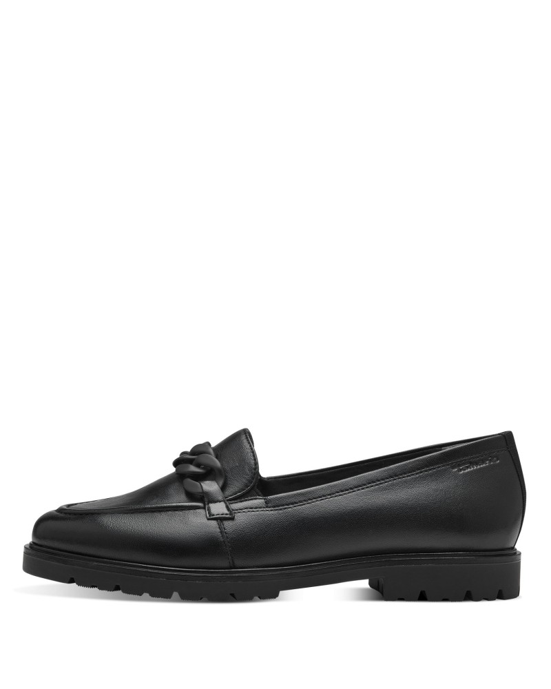 TAMARIS ΓΥΝΑΙΚΕΙΑ LOAFER ΜΑΥΡΟ 1-24201-41 003