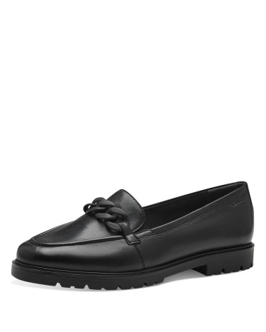 TAMARIS ΓΥΝΑΙΚΕΙΑ LOAFER ΜΑΥΡΟ 1-24201-41 003