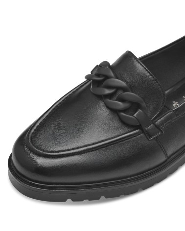 TAMARIS ΓΥΝΑΙΚΕΙΑ LOAFER ΜΑΥΡΟ 1-24201-41 003