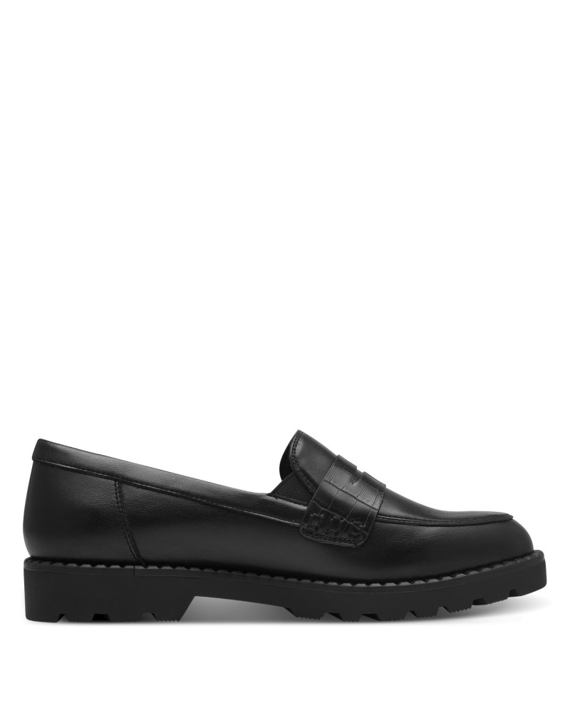 TAMARIS ΓΥΝΑΙΚΕΙΑ LOAFER ΜΑΥΡΟ 1-24312-41 020