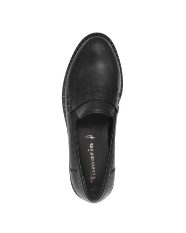 TAMARIS ΓΥΝΑΙΚΕΙΑ LOAFER ΜΑΥΡΟ 1-24312-41 020