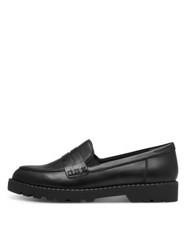 TAMARIS ΓΥΝΑΙΚΕΙΑ LOAFER ΜΑΥΡΟ 1-24312-41 020