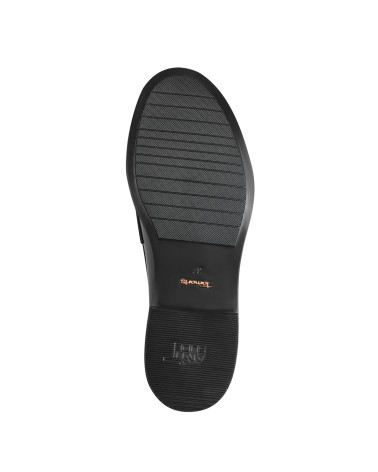 TAMARIS ΓΥΝΑΙΚΕΙΑ LOAFER ΜΑΥΡΟ ΛΟΥΣΤΡΙΝ 1-24317-43 001