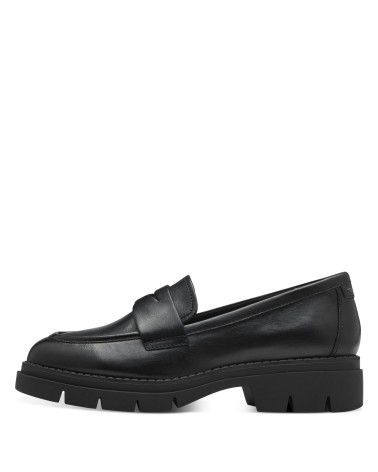 TAMARIS ΓΥΝΑΙΚΕΙΑ LOAFER ΜΑΥΡΟ 1-24323-43 003